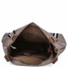 Torebka Damska Shopper Bag firmy Hernan 6815 Ciemno Beżowa
